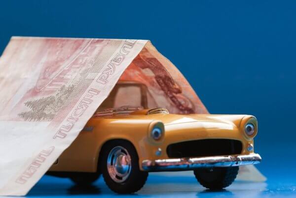 Title loan graphic depection